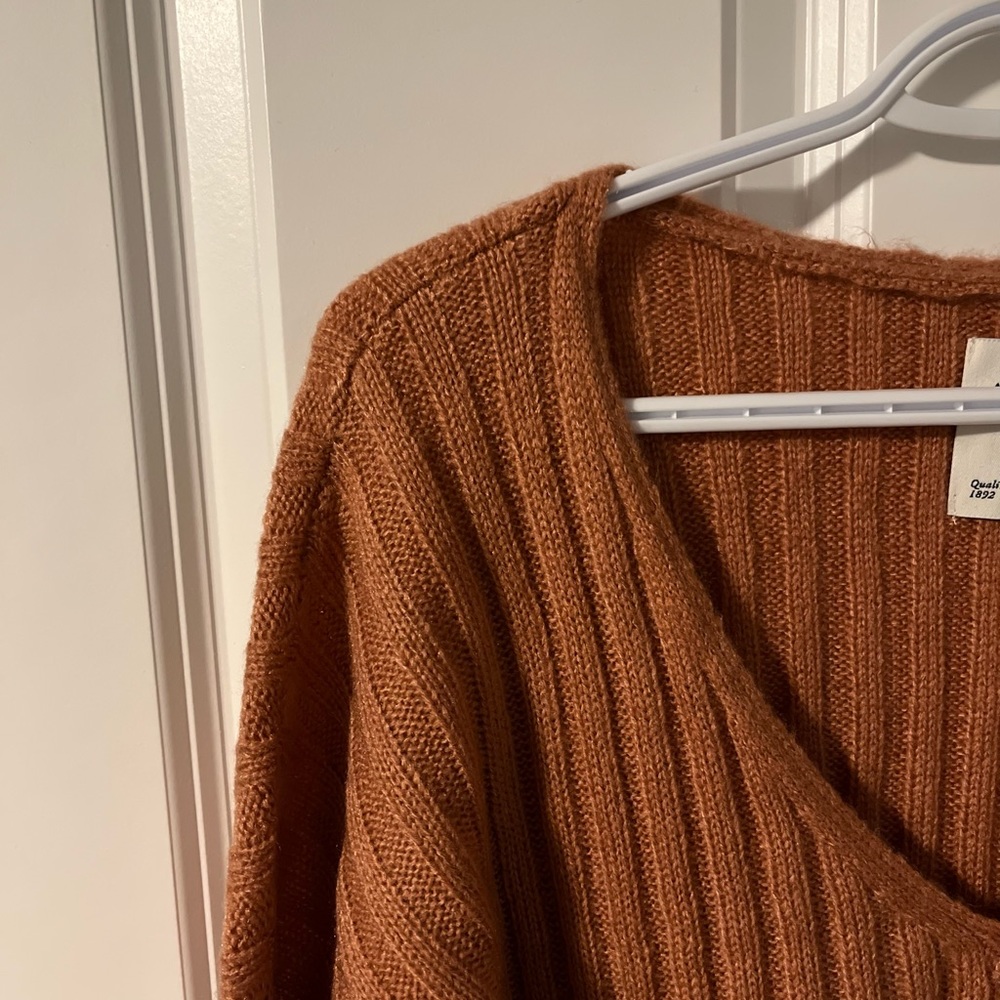 Abercrombie & Fitch Sweater - Rust/Brown NWT - Picture 4 of 4